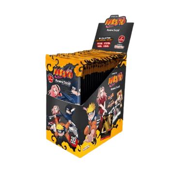 Booster Box Naruto Mythos TCG 2nd Edition con 24 sobres de cartas coleccionables