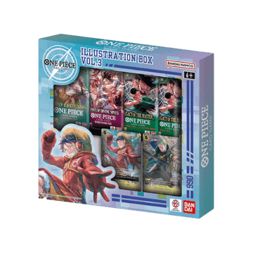 ONE PIECE | Illustration Box Vol.3 Inglés