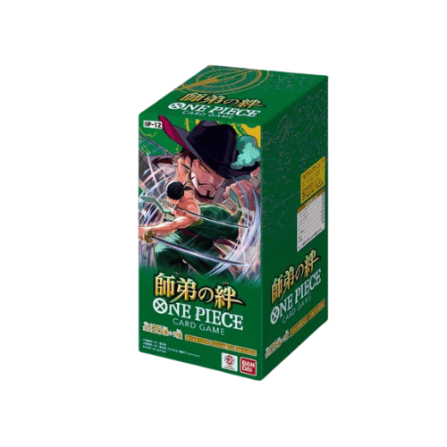 ONE PIECE | Caja 24 Sobres de OP-12 Legacy of the Master Japonés