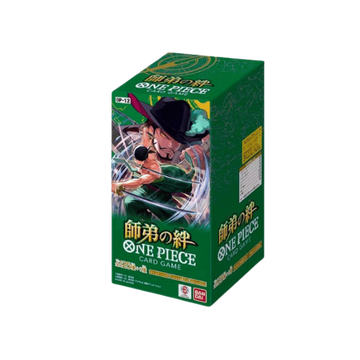 ONE PIECE | Caja 24 Sobres de OP-12 Legacy of the Master Japonés