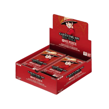 ONE PIECE | Caja 24 Sobres OP-13 Carrying On His Will Inglés