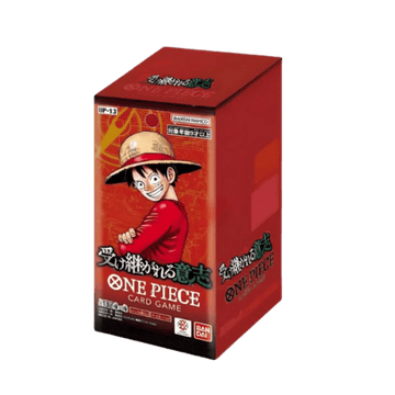 ONE PIECE | Caja 24 Sobres OP-13 Carrying On His Will Japonés