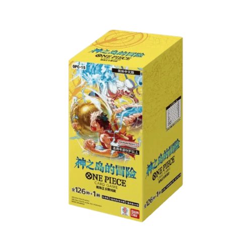 Caja One Piece TCG OP-15 japones sellada 24 sobres