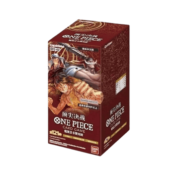 Caja One Piece OP-02 Paramount War - 24 sobres (Booster Box) Chino