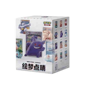 Caja Pokémon 151 Figure Blind Box Chino