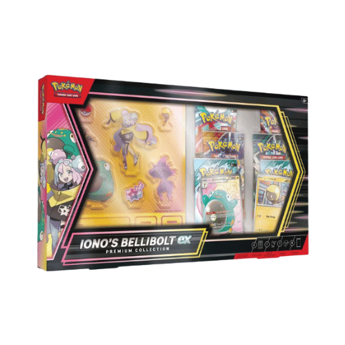 POKEMON | Caja Iono’s Bellibolt Ex E-Nigma Premium Collection Español