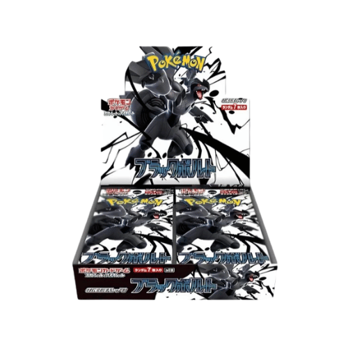 POKEMON | Caja 20 Sobres Black Bolt SV11B Japonés