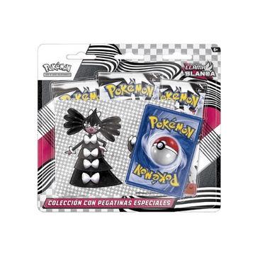 POKEMON | Blister Colección 3 Sobres Llama Blanca Español