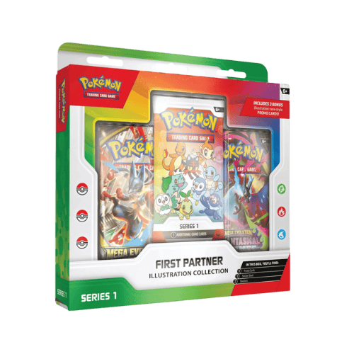 caja first partner illustration collection español