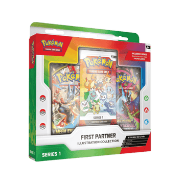 caja first partner illustration collection español