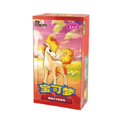 Caja Pokémon TCG Gem pack vol 4 sellada 18 sobres