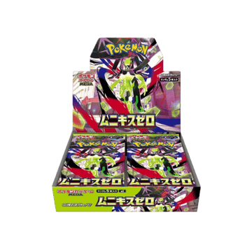 Caja Pokémon M3 Nihil Zero Japonés - 30 sobres (Booster Box)