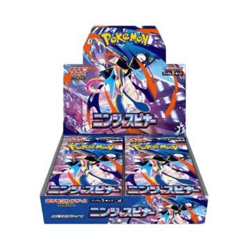 Caja Pokémon Ninja Spinner M4 Japonés - 30 sobres (Booster Box)