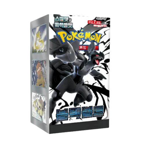 POKEMON | Caja 20 Sobres Black Bolt Coreano