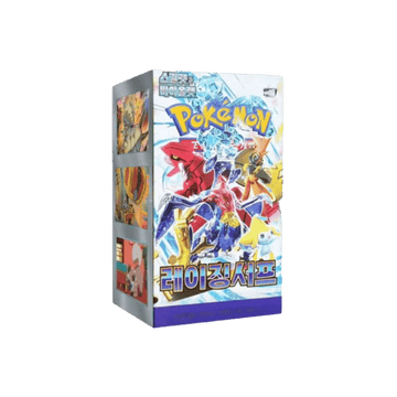 POKEMON | Booster Box 30 Sobres Raging Surf Coreano