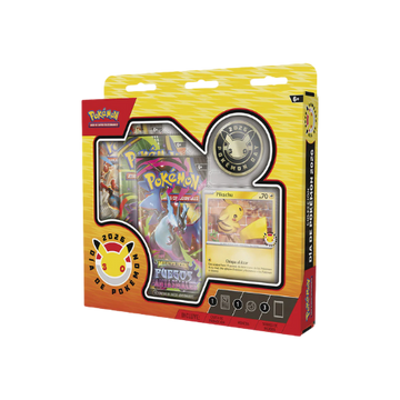 Frontal de la Pokémon Day 2026 Collection de Pokémon TCG con Pikachu