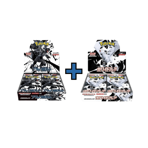 POKEMON | Pack 1 Caja Sobres Black Bolt & 1 Caja Sobres White Flare Japonés