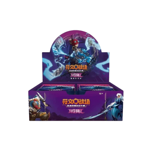 Caja jumbo Riftbound Unleashed sellada 24sobres chino