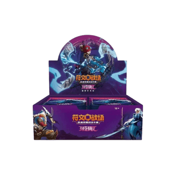 Caja jumbo Riftbound Unleashed sellada 24sobres chino