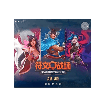 Jumbo Box Riftbound LoL TCG Origins (Chino) – Booster Box 12 Sobres