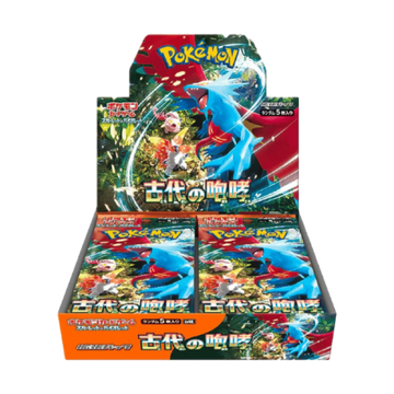 POKEMON | Caja 30 Sobres Ancient Roar Japonés