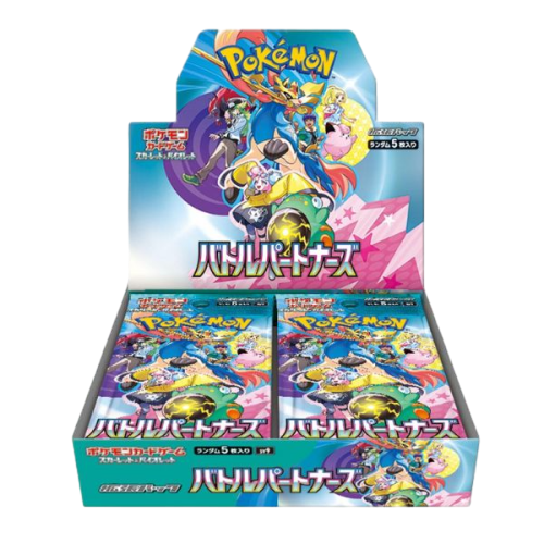 POKEMON | Caja 30 Sobres Battle Partners Japonés