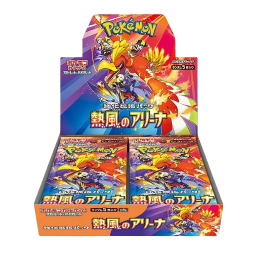 POKEMON | Caja 30 Sobres Heat Wave Arena Japonés