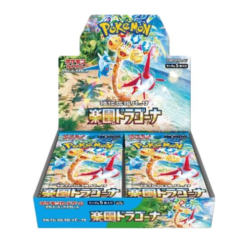 POKEMON | Caja 30 Sobres Paradise Dragona Japonés