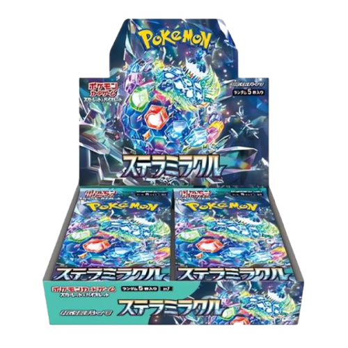 POKEMON | Caja 30 Sobres Stellar Miracle Japonés