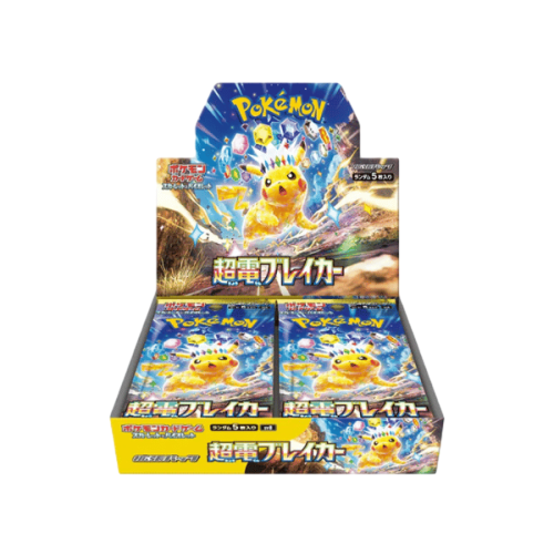 POKEMON | Caja 30 Sobres Super Electric Breaker Japonés
