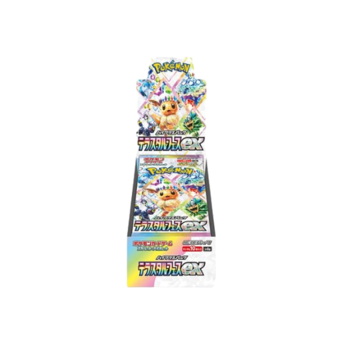 POKEMON | Caja 10 Sobres Terastal Festival EX Japonés