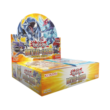 YU-GI-OH! | Caja 24 Sobres Battles of Legend: Monster Mayhem Inglés