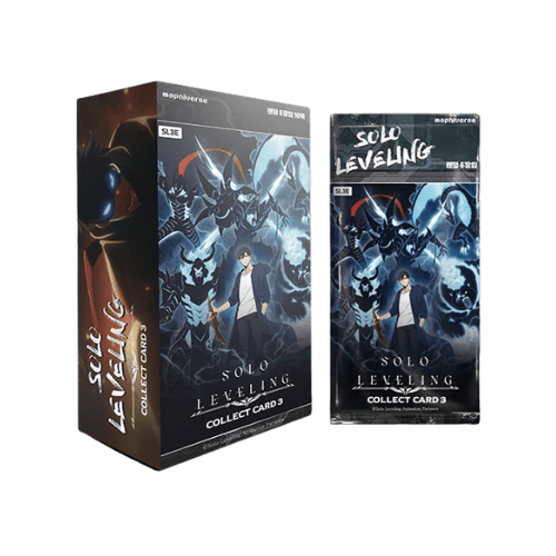 Caja solo leveling vol 3 SL3E sellada 10 sobres coreano