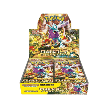 POKEMON | Caja Booster 30 Sobres Wild Force Japonés