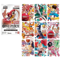 Sobre ROUND 1 Promo Pack de One Piece Card Game con carta promocional aleatoria