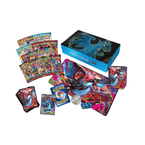 POKEMON | Mega Charizard X ex Ultra Premium Collection Español