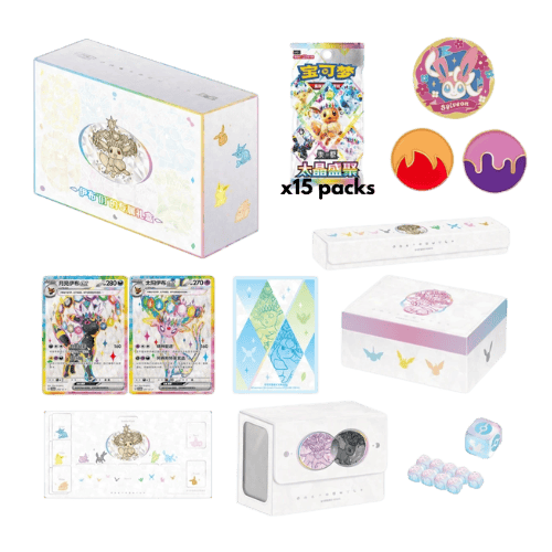 Pokémon Terastal Gathering Exclusive Gift Box Chino