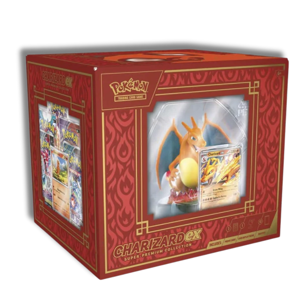 POKEMON | Caja Super Premium Collection Charizard EX Inglés 2024