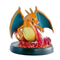 POKEMON | Figura Super Premium Collection Charizard EX Inglés 2024