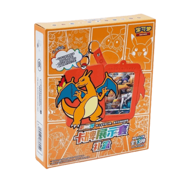Pokémon Charizard Card Holder Gift Box Chino
