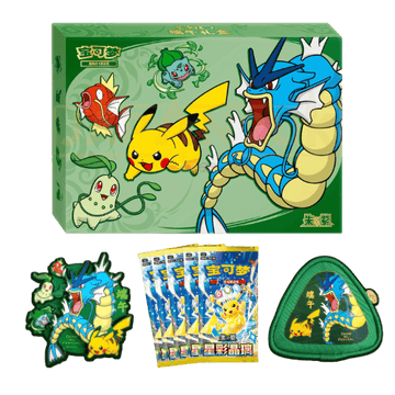 Caja Pokémon Dragon Boat Gift Collection Box Chino