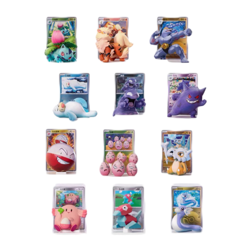 Caja Pokémon 151 Figure Blind Box Chino