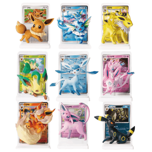 Pokémon Dream Painting Vol 3 Eevee And Friends en TCG Level