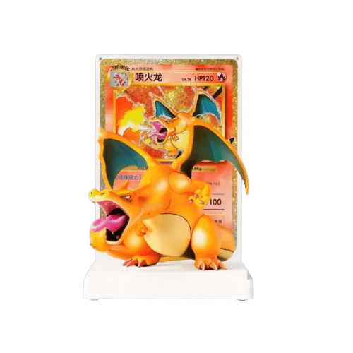 Charizard Collector Figure Box 30th Celebrations en Chino en TCG Level