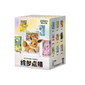 Pokémon Dream Painting Vol 3 Eevee And Friends en TCG Level