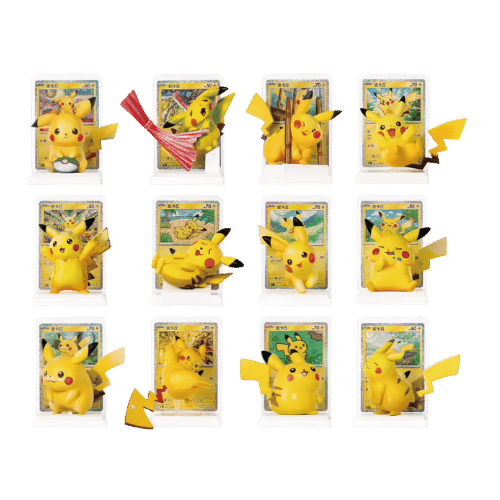 Figure Box Pikachu 30 Aniversario Celebraciones en TCG Level
