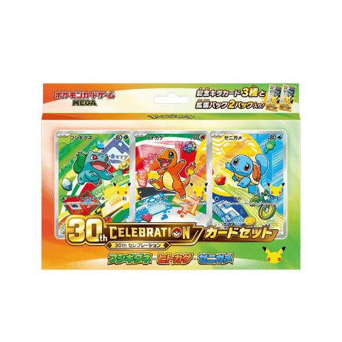 First Partner 1st generacion 30 aniversario Celebraciones en Japonés en TCG Level