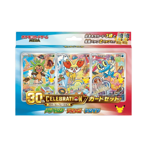 First Partner sexta generacion 30 aniversario Celebraciones en Japonés en TCG Level