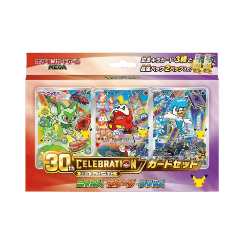 First Partner novena generacion 30 aniversario Celebraciones en Japonés en TCG Level