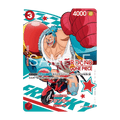 franky ROUND 1 Promo Pack de One Piece 